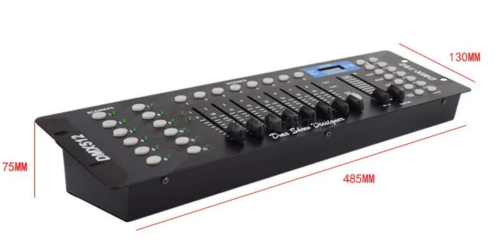 Мини-оператор 192 канал света контроллер консоли DMX 512