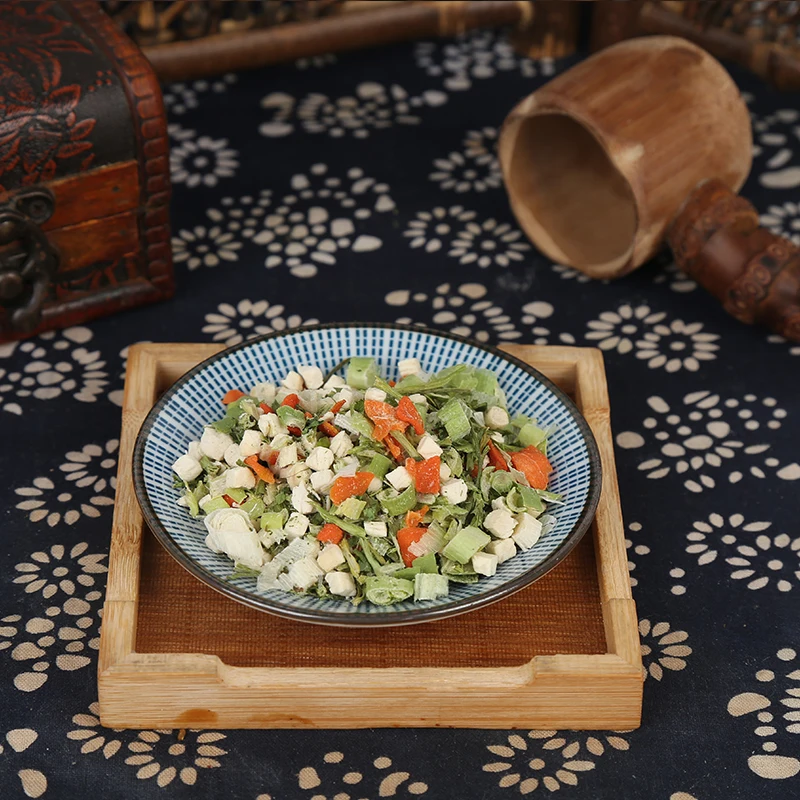 Wholesale Dried Mixed Vegetable Dehydration Instant Noodle Seasoning Mixed Vegetable Packet