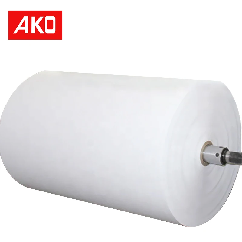 50um PP Transparent Self Adhesive Paper Jumbo Stock Roll Polypropylene PP Clear Label Material Jumbo Label