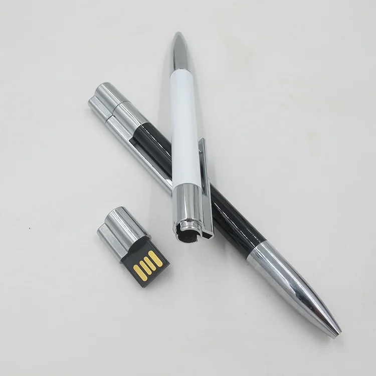 Классный usb флэш-накопитель светодиодная лазерная указка шариковая ручка u-диск Индивидуальный бренд печатная для письма с