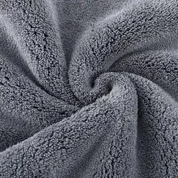 Wholesale car towel microfibre quick dry 800gsm coral velvet cleaning cloth wash towel for car