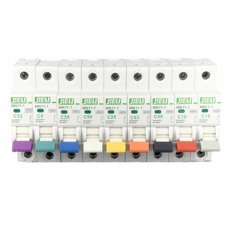 JIELI SCM factory stock customization air red color circuit breaker