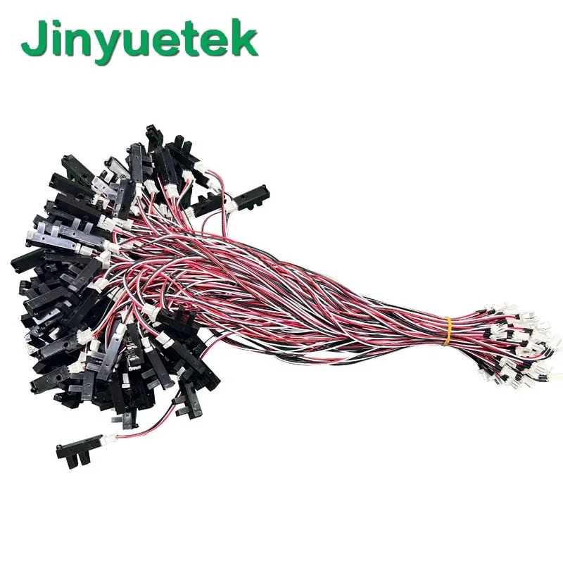 Coin Hopper Counting Sensors 3pin Connector For 6 /8 hole Game Machine 25v Coin hopper Accessories