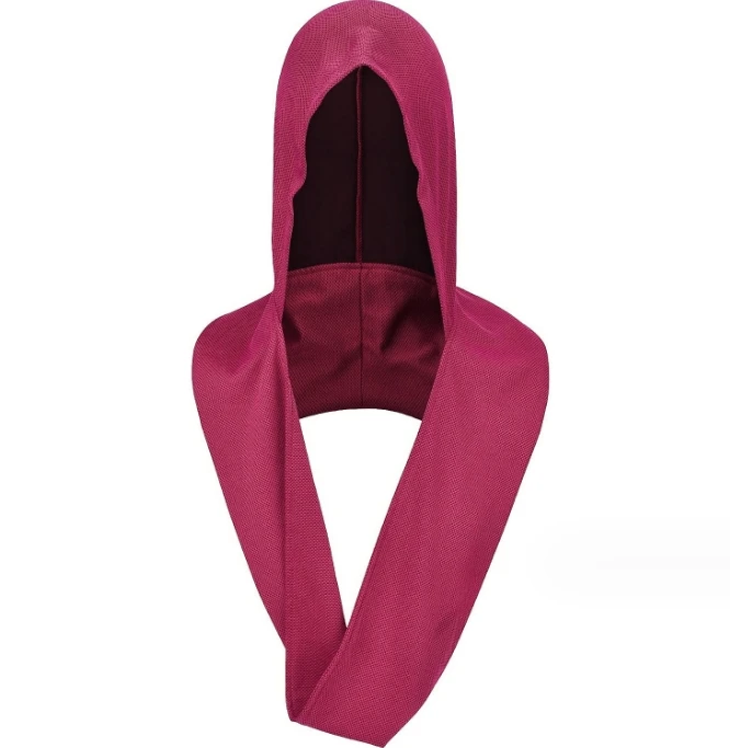 quick drying U shape microfiber Cooling Hoodie Towels for Hot Weather