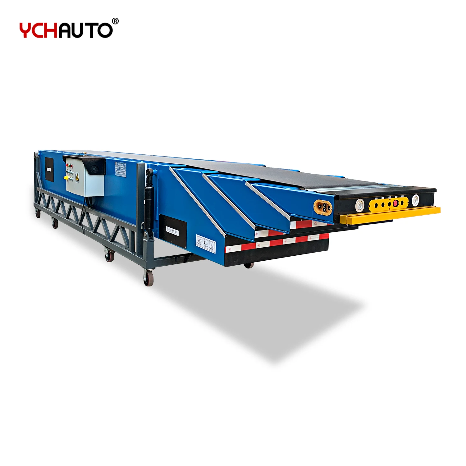 2025 New Business Mobile Truck Sugar Bag  Loading Telescopic Belt Conveyor Carbon Steel With CE For Sale