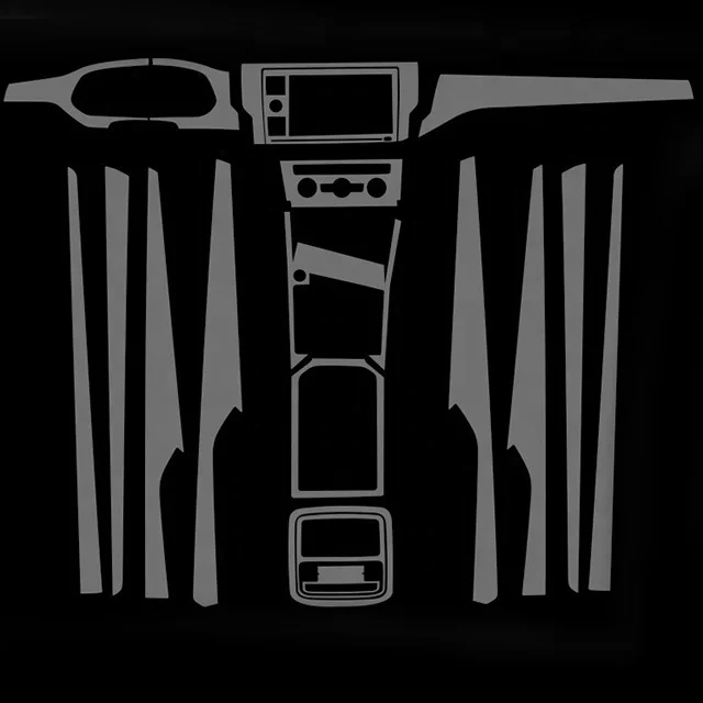 AEP Car Accessories Interior Decor protective film TPU Precut ppf transparent protector sticker for 2019-2023 Volkswagen Passat