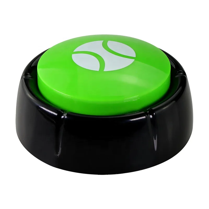 Factory Custom Pets Toys Interactive Pet Sound Buttons,Recordable Answer Buzzers,for Dog Talking Buttons