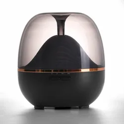 Automatic Smart Home Mute Glass Remote Ultrasonic Electric Humidifier Aroma Diffuser