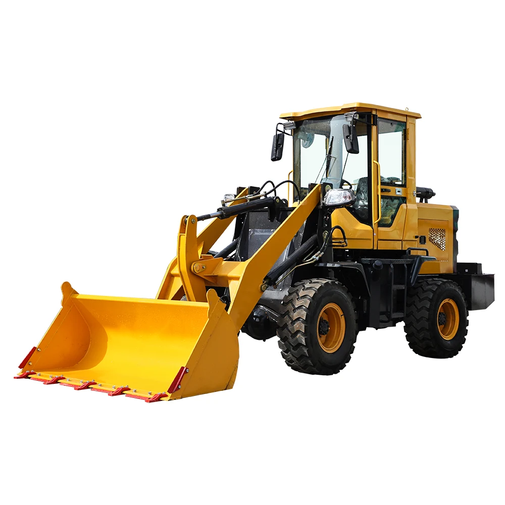 Hengwang ZL926 инженерно-конструкционный сочлененный погрузчик колесный мини-колесный