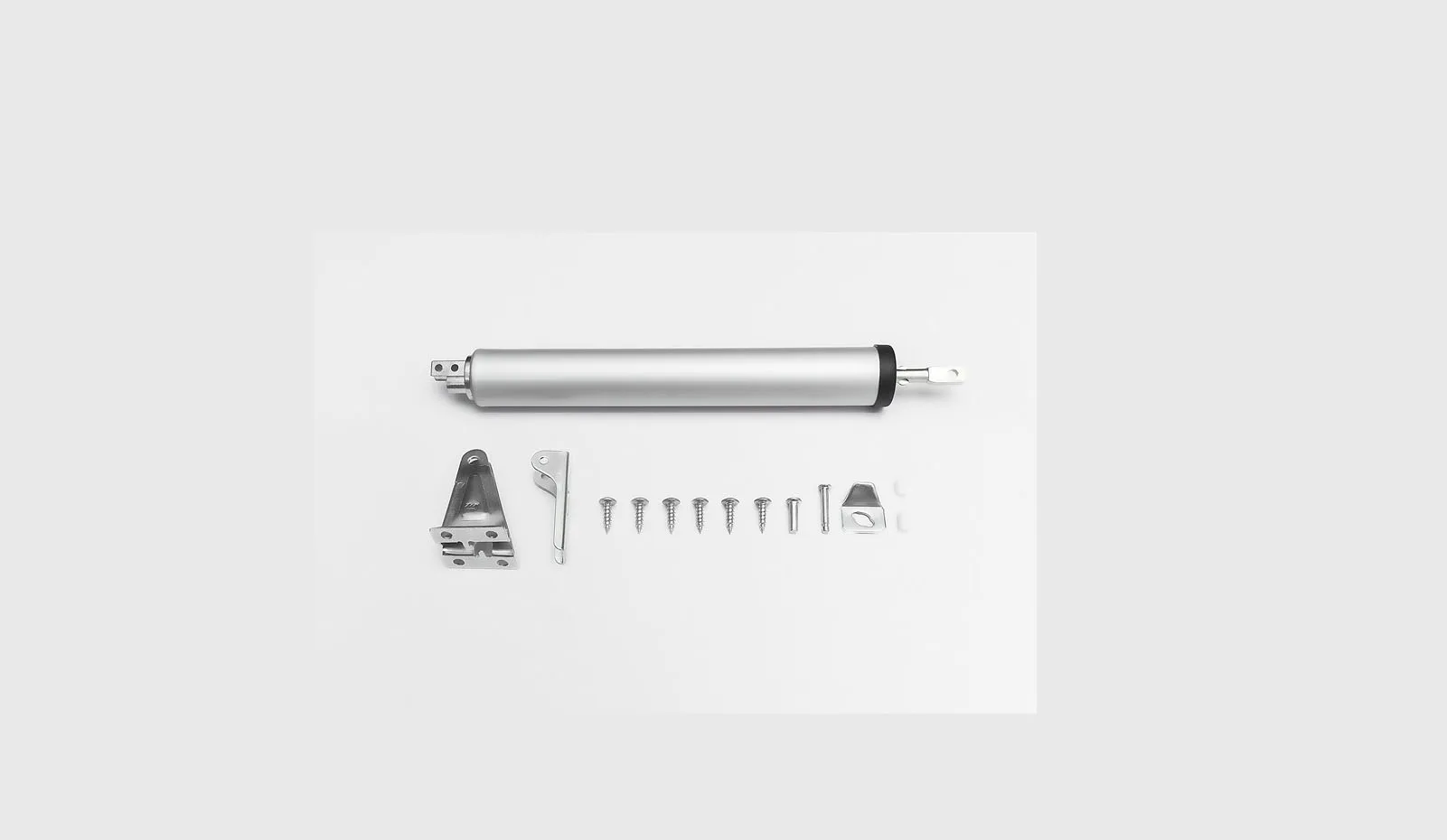 Heavy Duty Touch Button Hold Open Feature Smooth Closing Door Touch Hold Smooth Dual Door Closer gadget