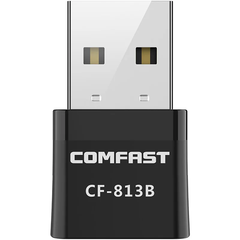 Comfast 650 Мбит/с 2 в 1, Wi-Fi, синий tooth4.2 usb-ключ 802.11AC двухдиапазонный беспроводной usb-адаптер CF-813B