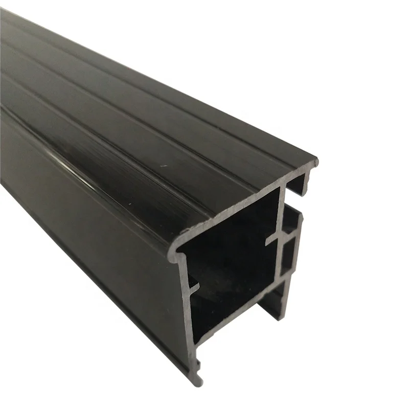 
American Standards Commercial PC PE ABS PVC Plastic Profile/Plastic Extrusion 