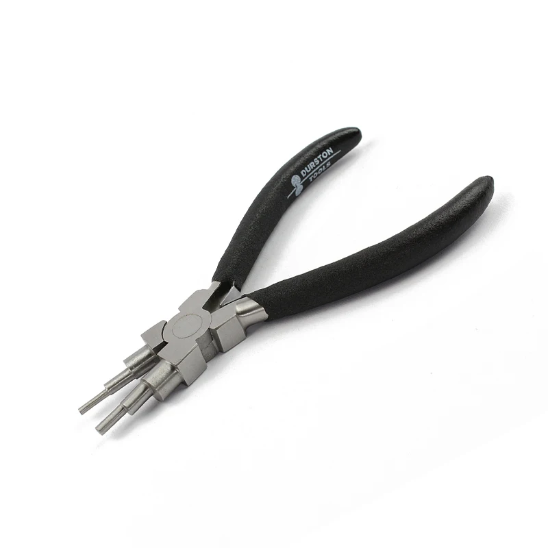 Durston Tools Multi Mandrel Bail-forming Pliers Wire Winding Bending Loop Pliers 140mm Looping Pincers Jewelry Jump Ring Maker
