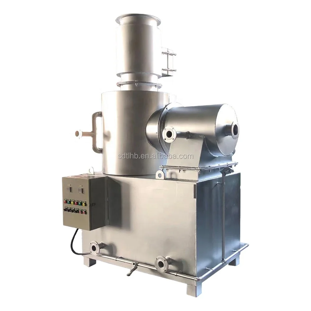 Smokeless 20-500kg solid waste incinerator clothes/spinning mill garbage incinerator incineration equipment supplier