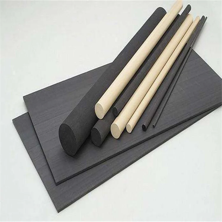 China factory Supply High Performance Black Plastic PPS High Temperature Resistant PPS GF40 Rod