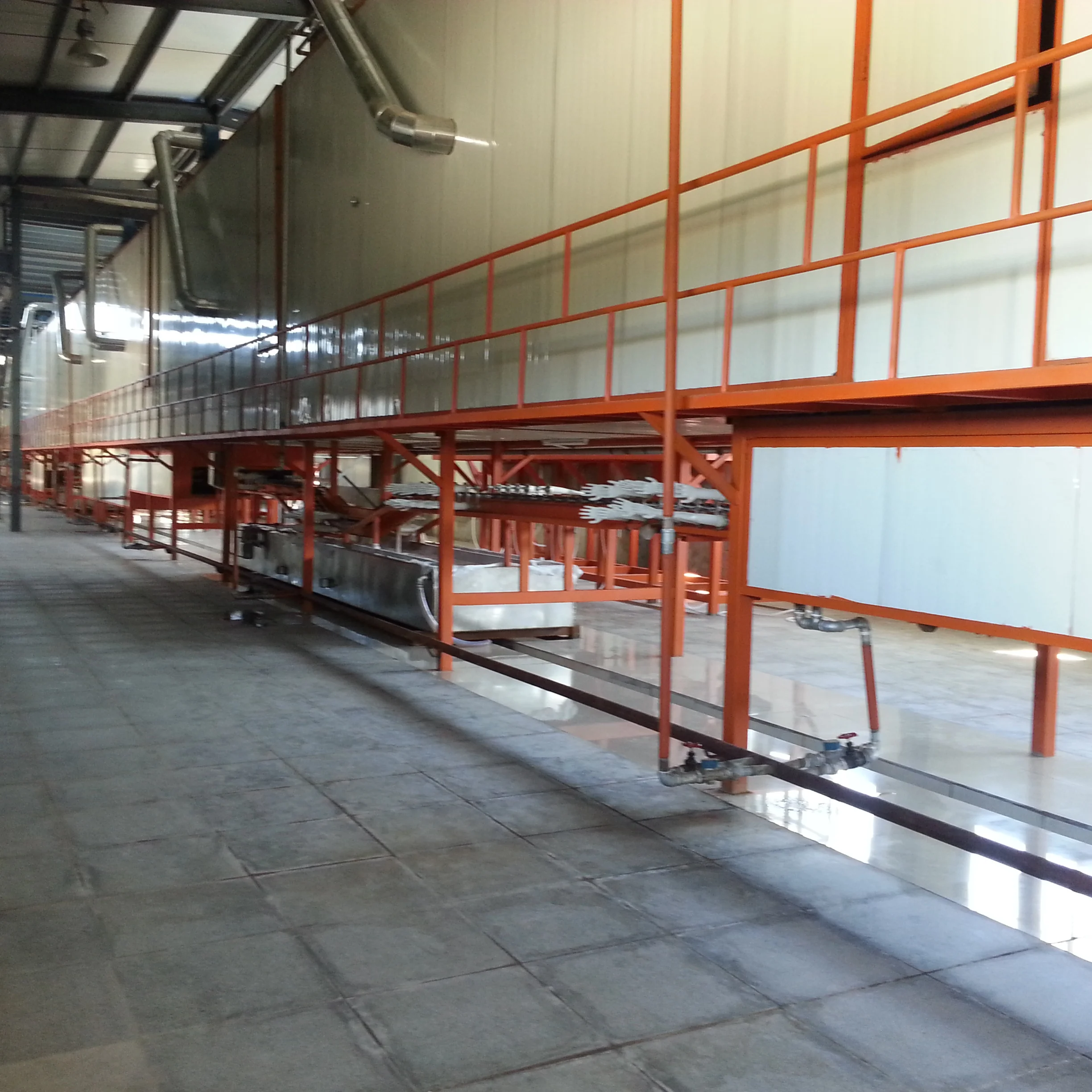 Hot sale latex surgical gloves production equipment Automatic glove production line with one year warranty