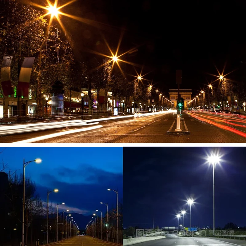 Zhongshan Supplier Street Lamp Outdoor Lighting Waterproof Ip65 Aluminum 50w 100w 150w 200w Led Street Light