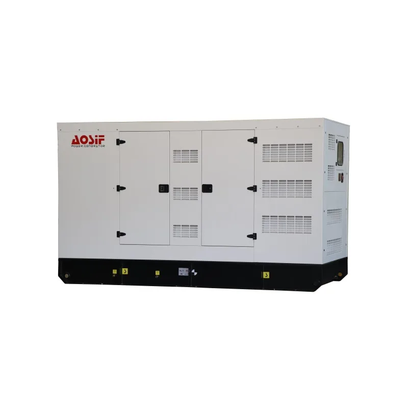 AOSIF 50 Гц 60 320 кВт 400 кВА прямая Заводская цена сверхмощный дизельный бесшумный звуконепроницаемый генератор с двигателем Doosan P158LE