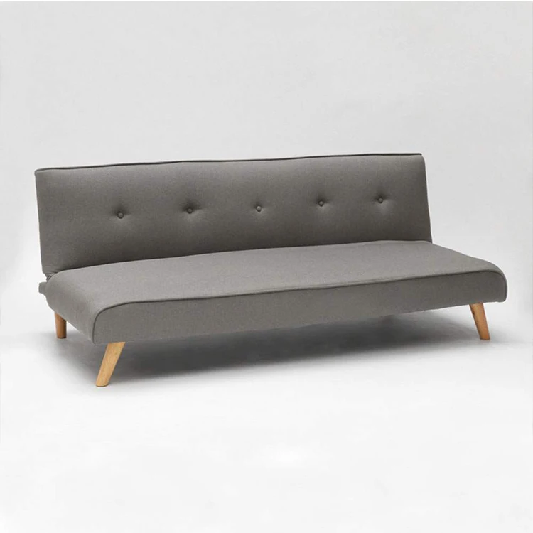 Wholesales Custom Modern Design Fabric Couch 2 Seater Sofa Bed for Living Room
