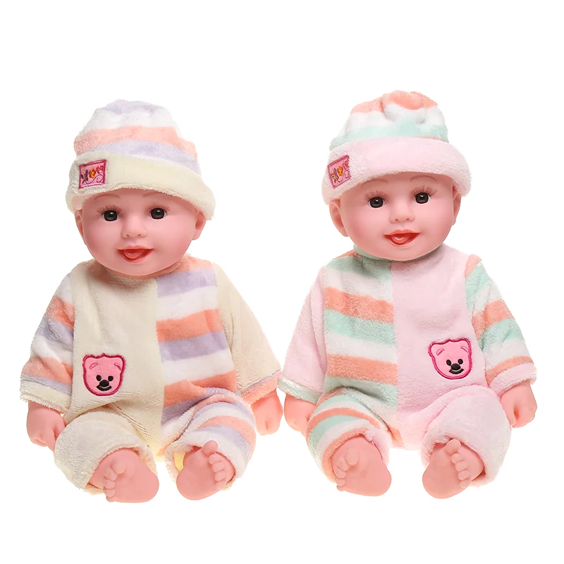 New style selling hot real smile vinyl girl lovely doll