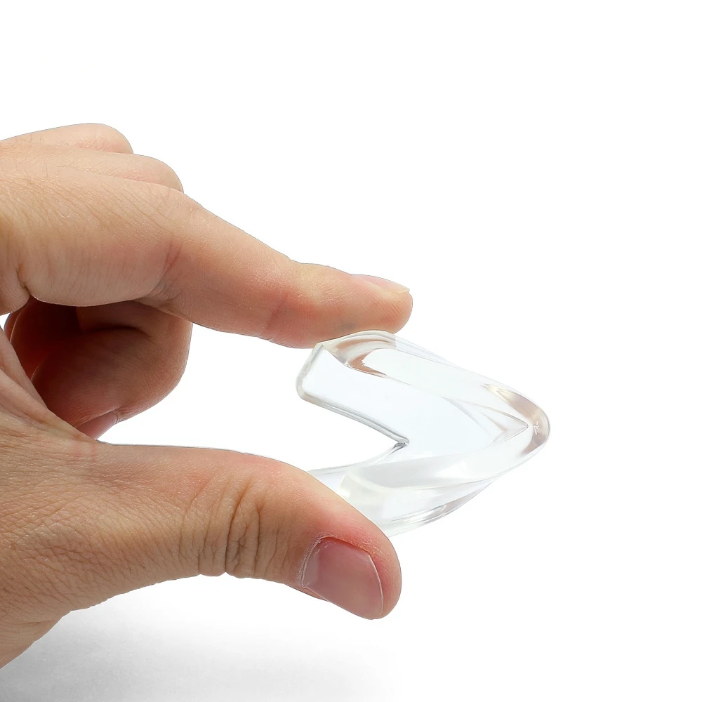 Transparent Anti-collision Angle PVC Pad Child Safety Corner Guard Baby Collision Proof Protector Table Corner Bumper