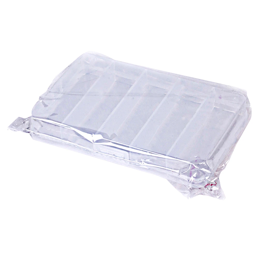 Bait Tackle Plastic Storage Small Lure Case Lure Box for Vest Fishing Accessories Storage Fishing Lure Boxes