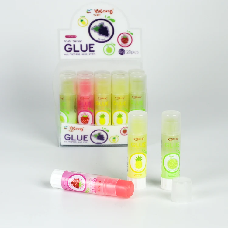 Yalong Non-Toxic PVA PVP Glue Stick School/Office Tools 9g White Glue Stick  for students