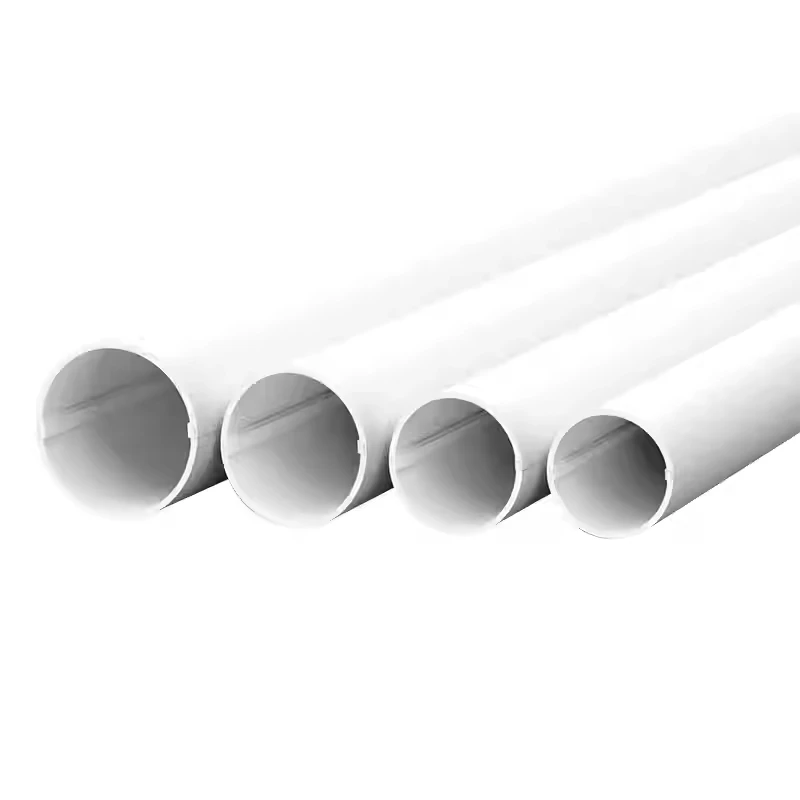 Hot Sale 200mm Diameter Pvc Piping Two-piece Buckle Protection Pipes for Water Project/heating Project/household Pipeline