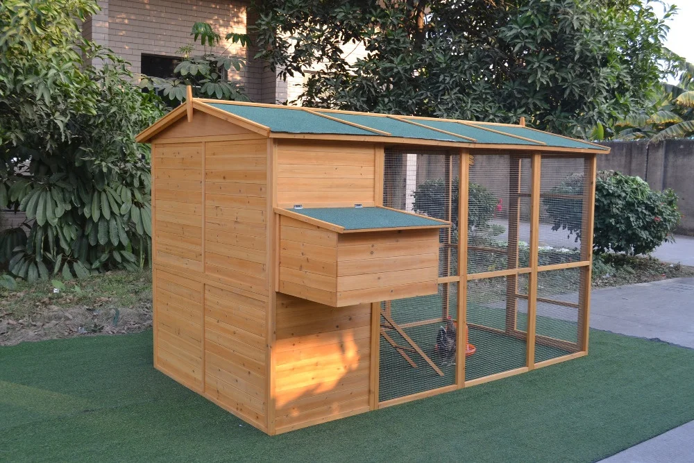 wooden extra large run chicken coops