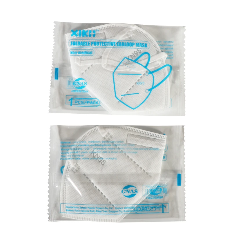 
In Stock KN95 Half Mask anti-dust Reusable Mask KN95 Face Mask With Manufacturer 