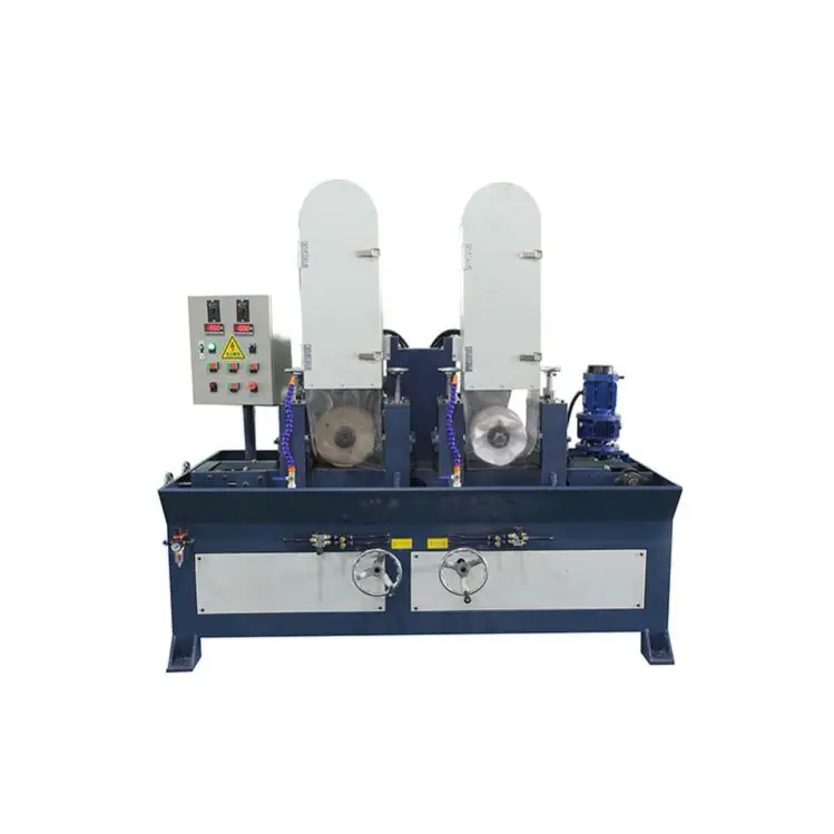 Automatic Abrasive Belt Sheet Metal Grinding Machine