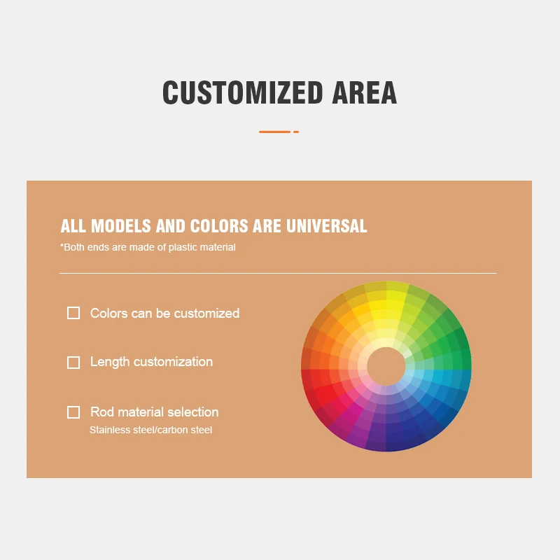 Hot selling Factory bathroom adjustable shower curtain rod laundry tension curtain rod hole free shower curtain poles