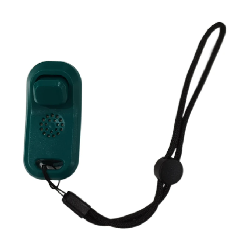 Лидер продаж 2021, синяя Новинка, командный кликер с кольцом на палец и ремешком на запястье, высококачественный кликер для дрессировки собак