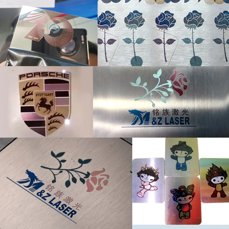 M&Z MOPA Fiber laser fiber 50W 100W JPT M7 laser cutting machine for jewellery gold name cutting