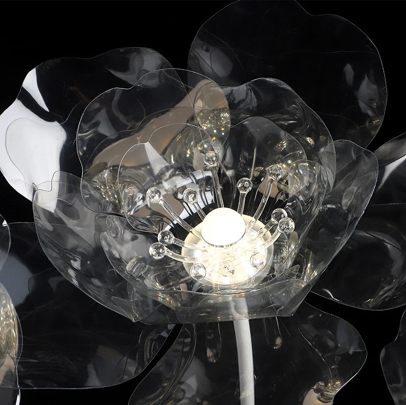 New wedding props decorative ornaments catwalk luminous road lead artificial crystal other flower wedding decorations