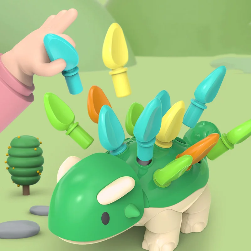 2022 The Fine Motor Dinosaur Hedgehog Learning Sensory Fine Motor Toys For Kids toy