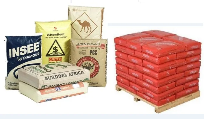 
PP Woven valve bag for Cement Putty Powder 25kg 