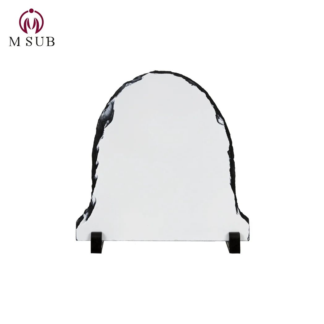 
New Design Rock Stone Photo Slate for Sublimation sublimation blank slate stone photo frame 