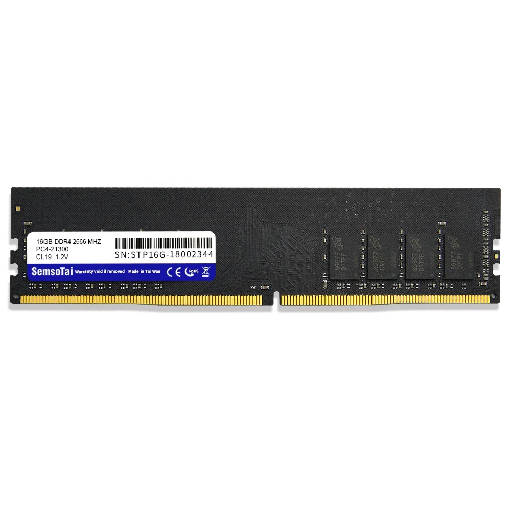 Memoria Desktop DRam 16G DDR4 Semsotai brand