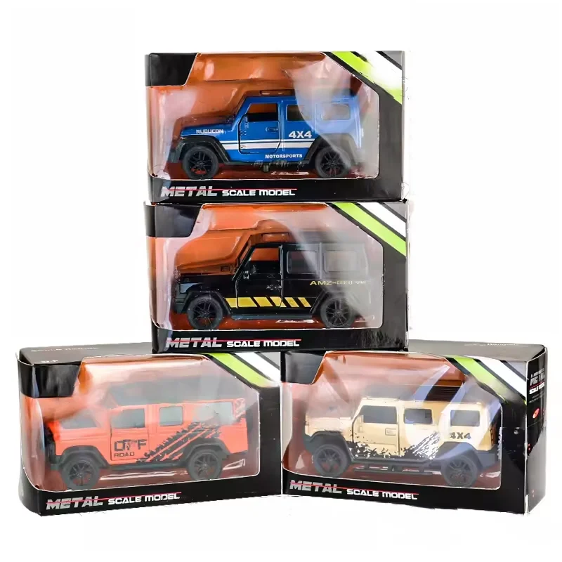 Заводская Отлитая под давлением игрушка для 1:43 автомобиля из сплава спортивный автомобиль с открытой дверью модель внедорожника литая
