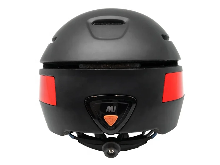 Newest Smart Helmet Integrated With LED Turn Signal And Warning Light, Smart LED helmet