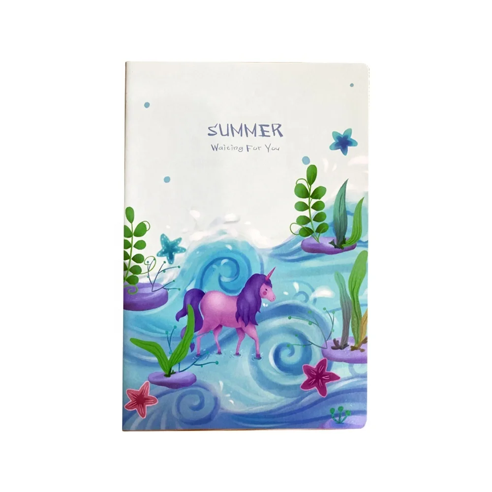 Книга для упражнений A5 для школы, 30 страниц, недорогая ученическая мягкая обложка, 128 г/книжка для записей, книга для упражнений для детей, Круглый блокнот с бусинами