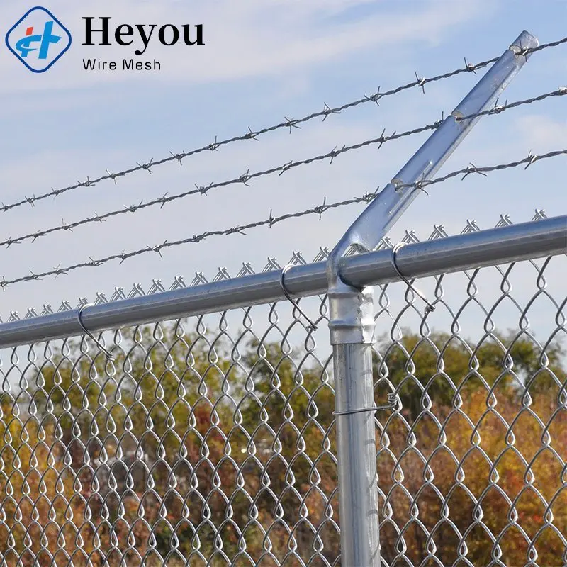 Versatile Security Solution for Every Application, Premium Grade Diamond Wire Netting Chain Link Fence