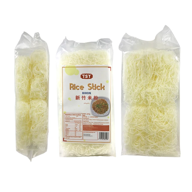  Good Feedback Product Top Quality Delicate In Stock White Rice Noodle Wholesale