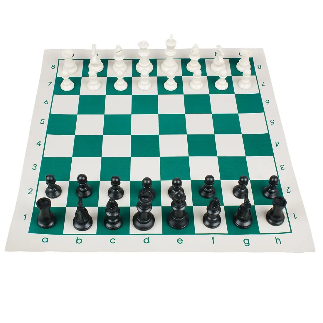 Vinyl Chess Board cheap chess sets Large 20 inch PVC CRAFT Plastic Flex Pad Board