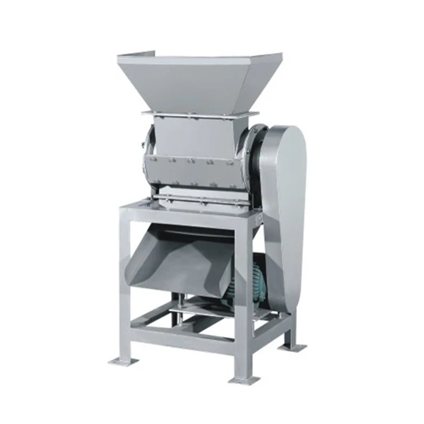 stainless steel stainless steel fruit grinder apple/screw crusher for fruits