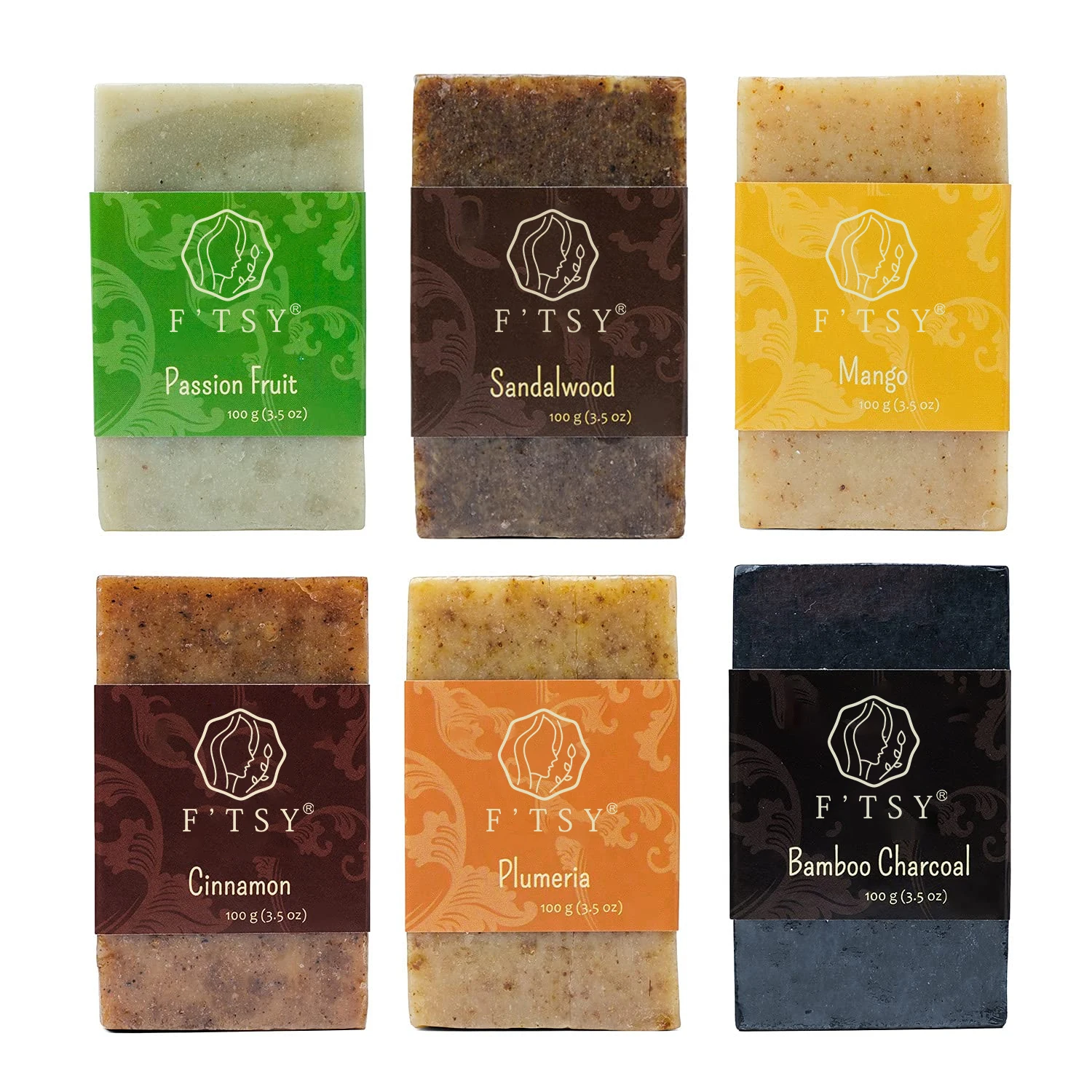 Factory Custom Manufacturer Bath Soap Wholesale Papaya Hotel Soaps Bathing Natural Soap Bar Gift Set