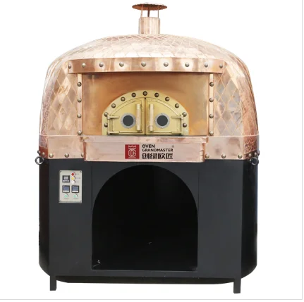 High temperature 500 degrees making machine oven for pizza