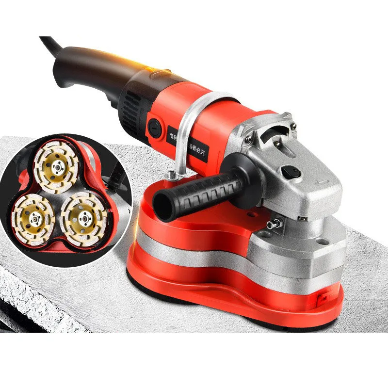Decoration special Grinding Machine plug-in floor grinding machine multifunctional comprehensive smoothing