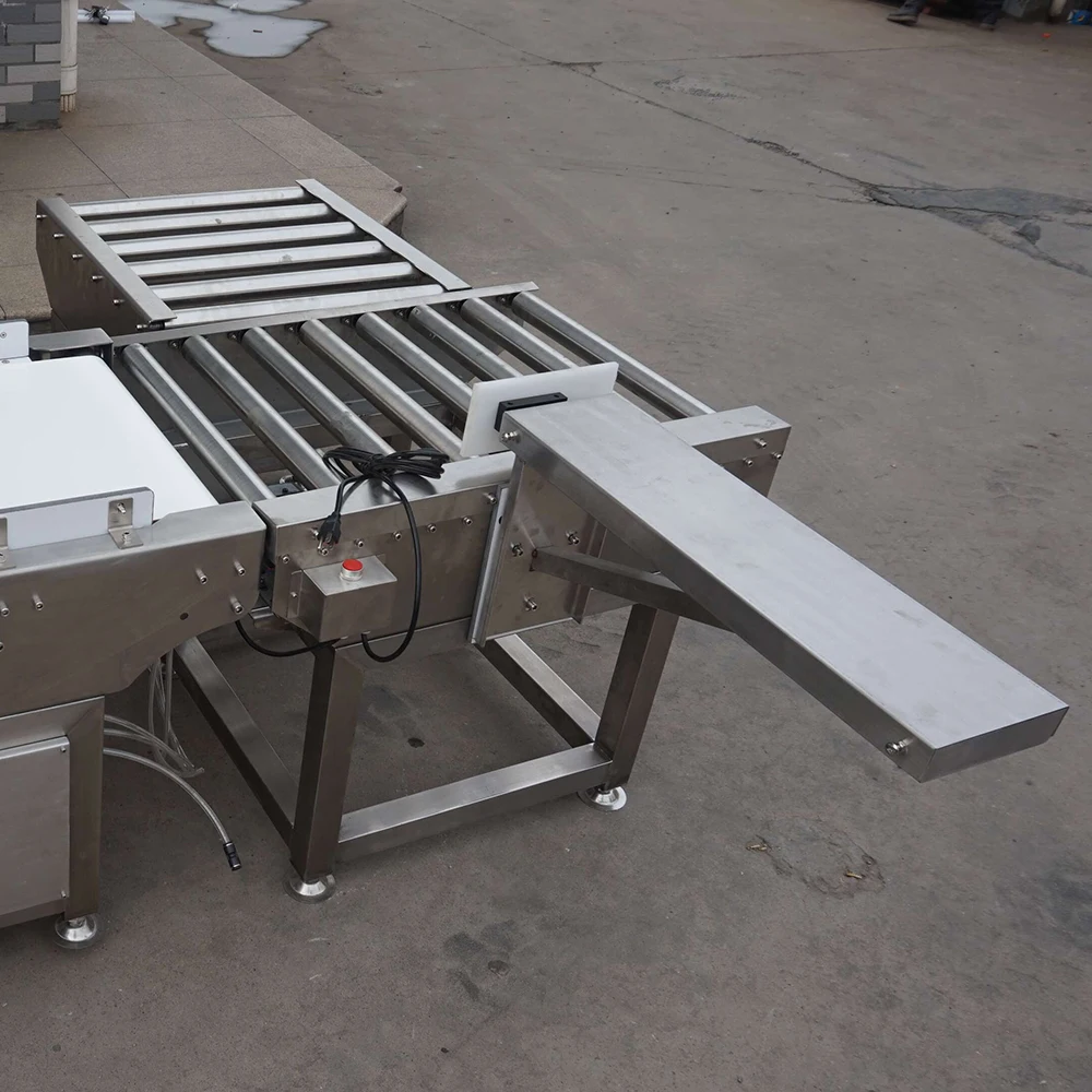 High accuracy precision metal detector for cocoa bean,cigar puritano  and tobacco in canada mexico market